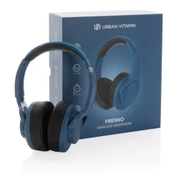 Gift Campaign Cuffie bluetooth senza fili con logo della Urban Vitamin Fresno><noscript><img width=
