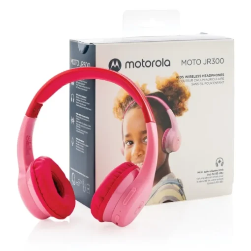Gift Campaign Cuffie con logo che limitano il volume a 85dB per bambini Motorola> Cuffie Personalizzate