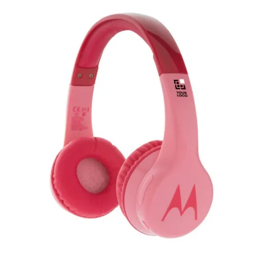Gift Campaign Cuffie con logo che limitano il volume a 85dB per bambini Motorola> Cuffie Personalizzate