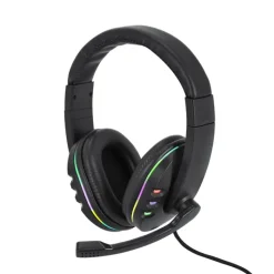 Gift Campaign Cuffie da gaming retroilluminati con luce LED> Cuffie Personalizzate