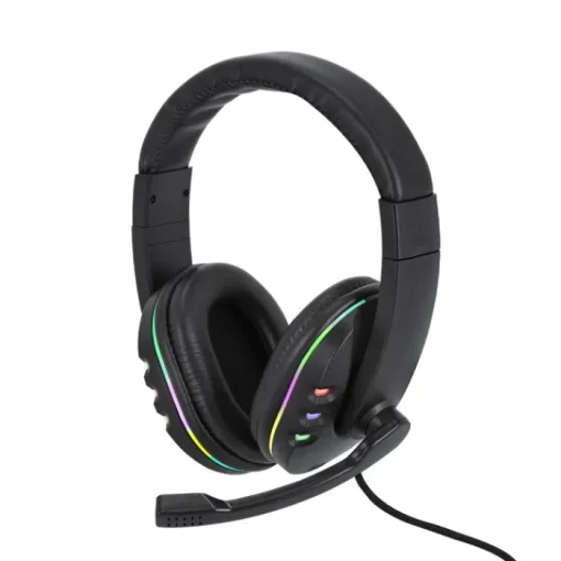 Gift Campaign Cuffie da gaming retroilluminati con luce LED> Cuffie Personalizzate