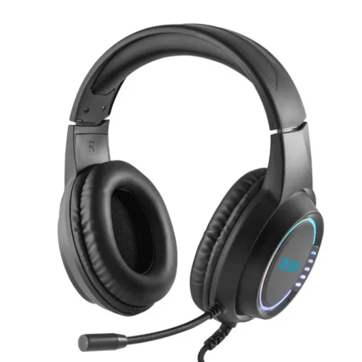Gift Campaign Cuffie da gioco estensibili con luci e microfono integrato> Cuffie Personalizzate|Gadget Per L'Ufficio