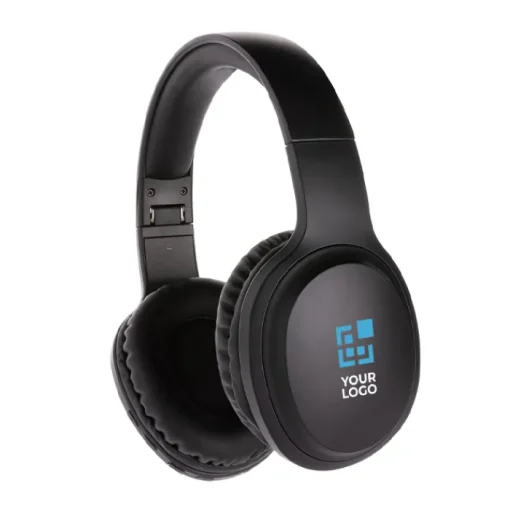 Gift Campaign Cuffie pieghevoli della Urban Vitamin comode da indossare Belmont> Gadget Palestra|Cuffie Personalizzate