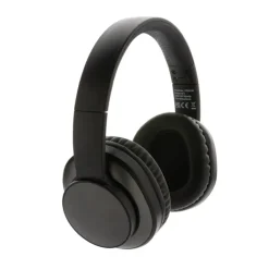Gift Campaign Cuffie pieghevoli in alluminio riciclato con bassi potenti Terra> Gadget Ecologici|Cuffie Personalizzate