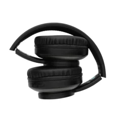 Gift Campaign Cuffie pieghevoli in alluminio riciclato con bassi potenti Terra></noscript> Gadget Ecologici|Cuffie Personalizzate