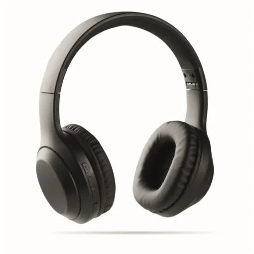 Gift Campaign Cuffie pieghevoli wireless con logo in sacchetto di cotone Rock> Cuffie Personalizzate