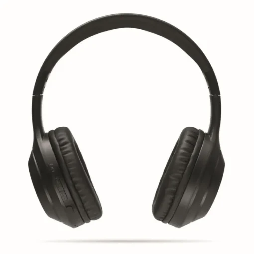 Gift Campaign Cuffie pieghevoli wireless con logo in sacchetto di cotone Rock> Cuffie Personalizzate
