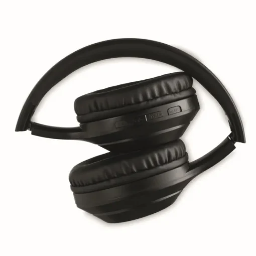 Gift Campaign Cuffie pieghevoli wireless con logo in sacchetto di cotone Rock> Cuffie Personalizzate
