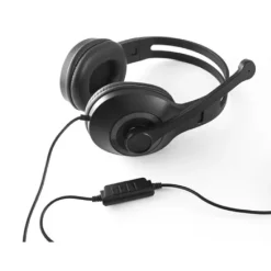 Gift Campaign Cuffie regolabili personalizzate con microfono e cavetto Microphone Max><noscript><img width=