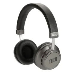 Gift Campaign Cuffie stereo con logo senza fili comode e di alta qualità Swiss Peak><noscript><img width=