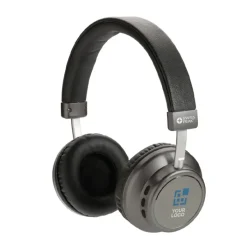 Gift Campaign Cuffie stereo con logo senza fili comode e di alta qualità Swiss Peak><noscript><img width=