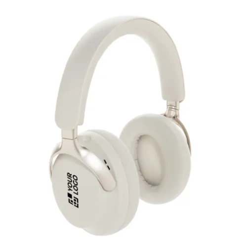 Gift Campaign Cuffie wireless ANC realizzate in materiali riciclati BT 5.3> Cuffie Personalizzate