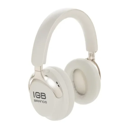 Gift Campaign Cuffie wireless ANC realizzate in materiali riciclati BT 5.3> Cuffie Personalizzate