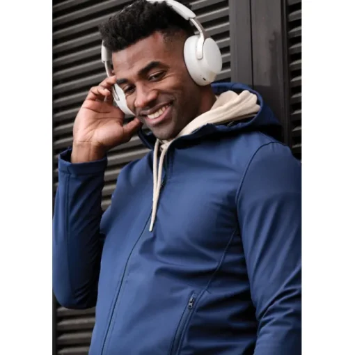 Gift Campaign Cuffie wireless ANC realizzate in materiali riciclati BT 5.3> Cuffie Personalizzate