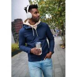 Gift Campaign Cuffie wireless ANC realizzate in materiali riciclati BT 5.3></noscript> Cuffie Personalizzate