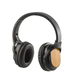 Gift Campaign Cuffie wireless con bluetooth 5.0 in ABS e in bambù><noscript><img width=