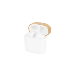 Gift Campaign Cuffie wireless con custodia in bambù e 5 ore di autonomia></noscript> Auricolari Personalizzati