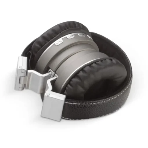 Gift Campaign Cuffie wireless in ABS e PU con microfono incorporato e vivavoce> Cuffie Personalizzate