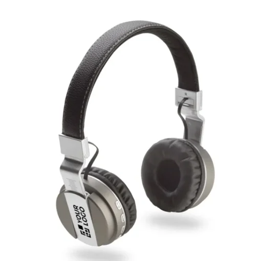 Gift Campaign Cuffie wireless in ABS e PU con microfono incorporato e vivavoce> Cuffie Personalizzate