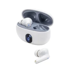 Gift Campaign Cuffie wireless in ABS riciclato con 4 ore di autonomia> Auricolari Personalizzati