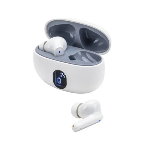Gift Campaign Cuffie wireless in ABS riciclato con 4 ore di autonomia> Auricolari Personalizzati