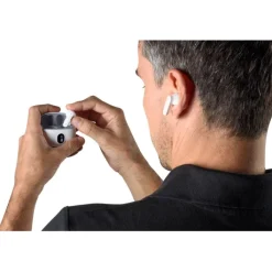 Gift Campaign Cuffie wireless in ABS riciclato con 4 ore di autonomia></noscript> Auricolari Personalizzati