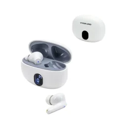 Gift Campaign Cuffie wireless in ABS riciclato con 4 ore di autonomia></noscript> Auricolari Personalizzati