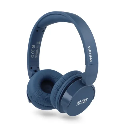 Gift Campaign Cuffie wireless leggere e pieghevoli Philips> Auricolari Personalizzati