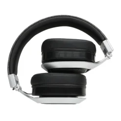 Gift Campaign Cuffie wireless pieghevoli personalizzabili in tessuto e PU Vogue> Cuffie Personalizzate