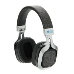 Gift Campaign Cuffie wireless pieghevoli personalizzabili in tessuto e PU Vogue></noscript> Cuffie Personalizzate