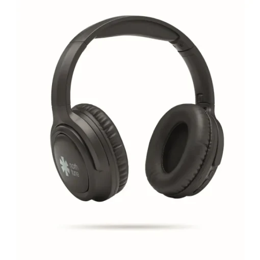 Gift Campaign Cuffie wireless pieghevoli funzione vivavoce del rumore in ABS> Cuffie Personalizzate