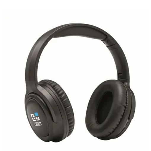 Gift Campaign Cuffie wireless pieghevoli funzione vivavoce del rumore in ABS> Cuffie Personalizzate