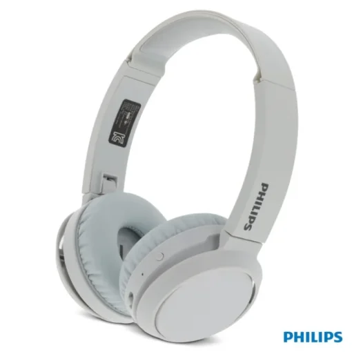 Gift Campaign Cuffie wireless pieghevoli con pulsante Bass Boost della Philips> Cuffie Personalizzate