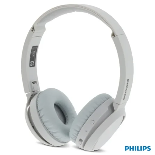 Gift Campaign Cuffie wireless pieghevoli con pulsante Bass Boost della Philips> Cuffie Personalizzate