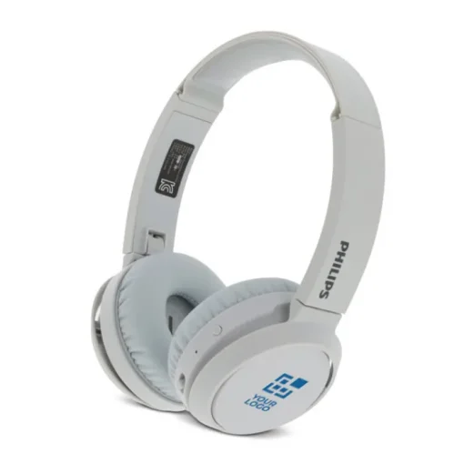 Gift Campaign Cuffie wireless pieghevoli con pulsante Bass Boost della Philips> Cuffie Personalizzate