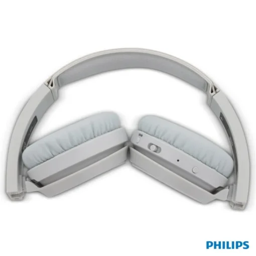 Gift Campaign Cuffie wireless pieghevoli con pulsante Bass Boost della Philips> Cuffie Personalizzate