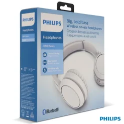 Gift Campaign Cuffie wireless pieghevoli con pulsante Bass Boost della Philips></noscript> Cuffie Personalizzate