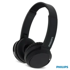Gift Campaign Cuffie wireless pieghevoli con pulsante Bass Boost della Philips></noscript> Cuffie Personalizzate