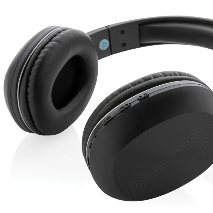 Gift Campaign Cuffie wireless pieghevoli e comode in plastica riciclata Jam> Gadget Ecologici|Cuffie Personalizzate