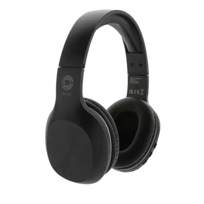 Gift Campaign Cuffie wireless pieghevoli e comode in plastica riciclata Jam> Gadget Ecologici|Cuffie Personalizzate