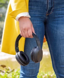 Gift Campaign Cuffie wireless pieghevoli e comode in plastica riciclata Jam><noscript><img width=