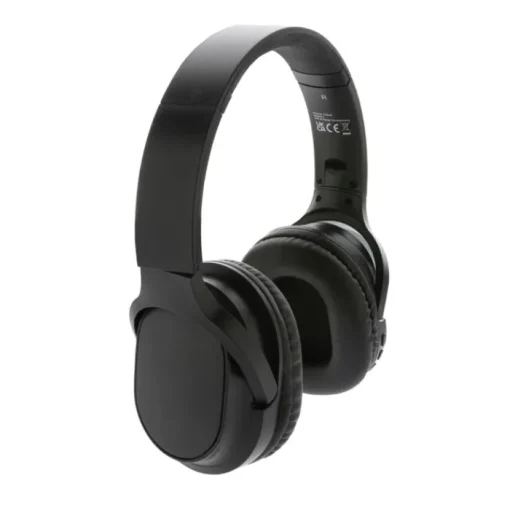 Gift Campaign Cuffie wireless realizzate con materiali riciclati certificati Elite> Gadget Ecologici|Cuffie Personalizzate