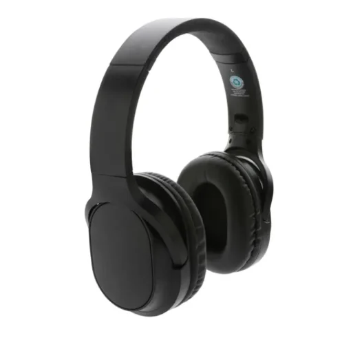 Gift Campaign Cuffie wireless realizzate con materiali riciclati certificati Elite> Gadget Ecologici|Cuffie Personalizzate