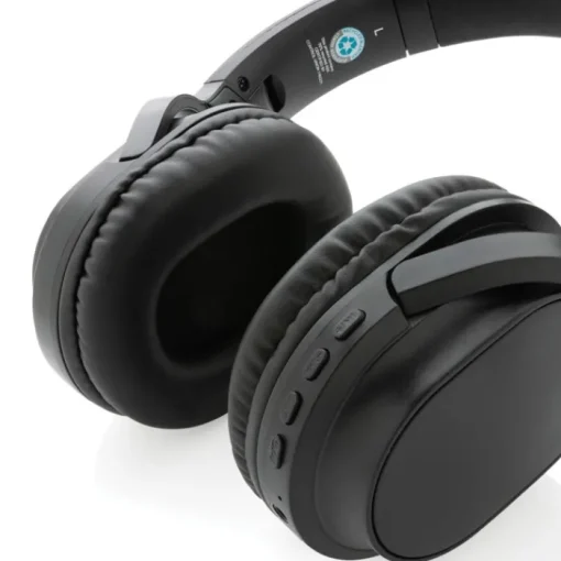 Gift Campaign Cuffie wireless realizzate con materiali riciclati certificati Elite> Gadget Ecologici|Cuffie Personalizzate