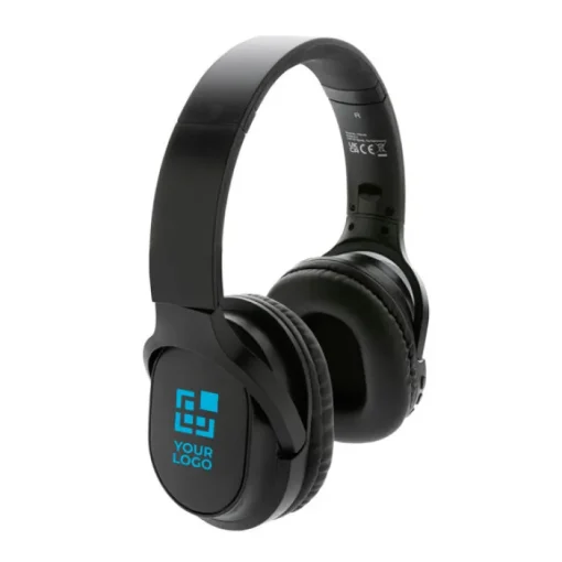 Gift Campaign Cuffie wireless realizzate con materiali riciclati certificati Elite> Gadget Ecologici|Cuffie Personalizzate