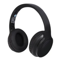 Gift Campaign Cuffie wireless realizzate in plastica riciclata con microfono Loop> Gadget Palestra|Cuffie Personalizzate