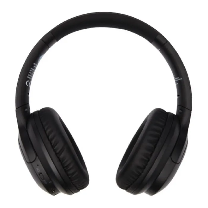 Gift Campaign Cuffie wireless realizzate in plastica riciclata con microfono Loop> Gadget Palestra|Cuffie Personalizzate