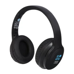 Gift Campaign Cuffie wireless realizzate in plastica riciclata con microfono Loop><noscript><img width=