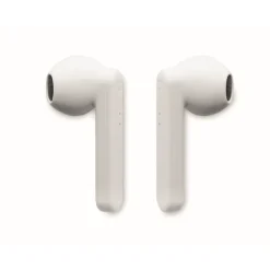 Gift Campaign Cuffiette bluetooth TWS con logo in scatolina che le ricarca Ultimate></noscript> Gadget Palestra|Auricolari Personalizzati