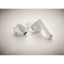 Gift Campaign Cuffiette bluetooth TWS con logo in scatolina che le ricarca Ultimate></noscript> Gadget Palestra|Auricolari Personalizzati